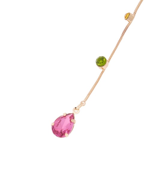 Edit Sheen(エディットシーン)の「カラフル4連ビジューピアス(ピアス(両耳用)・レディース・ピンク/オレンジ/ブルー・FREE)」の14枚目の写真