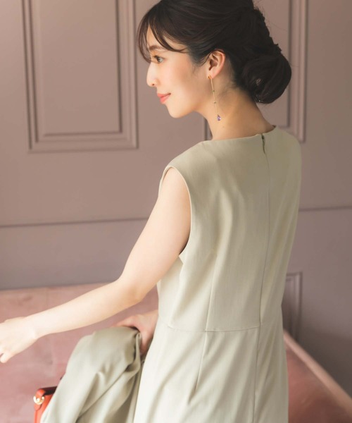 Edit Sheen(エディットシーン)の「カラフル4連ビジューピアス(ピアス(両耳用)・レディース・ピンク/オレンジ/ブルー・FREE)」の6枚目の写真