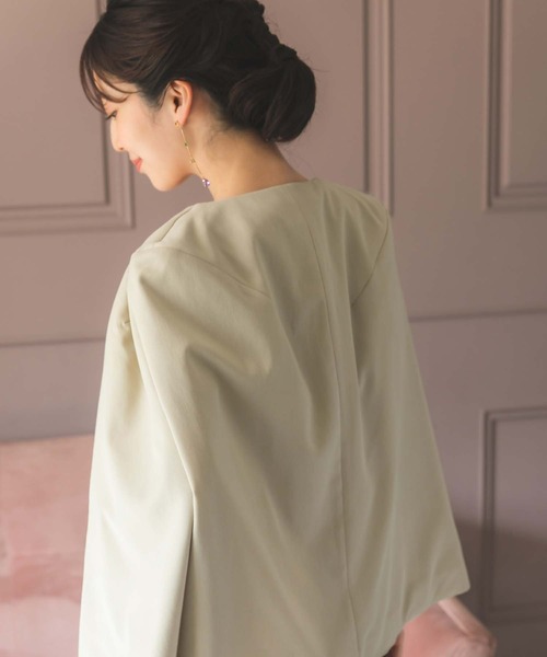 Edit Sheen(エディットシーン)の「カラフル4連ビジューピアス(ピアス(両耳用)・レディース・ピンク/オレンジ/ブルー・FREE)」の7枚目の写真