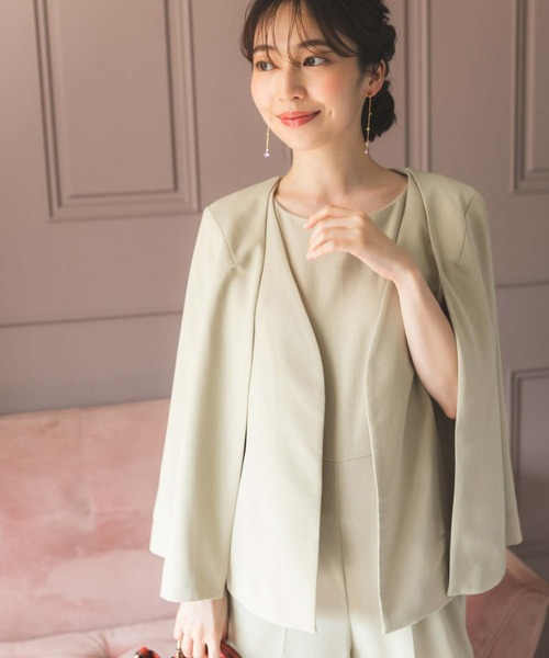 Edit Sheen(エディットシーン)の「カラフル4連ビジューピアス(ピアス(両耳用)・レディース・ピンク/オレンジ/ブルー・FREE)」の8枚目の写真