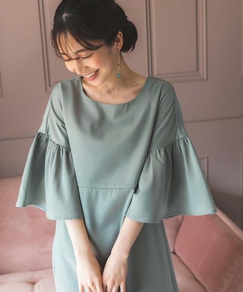 Edit Sheen(エディットシーン)の「カラフル4連ビジューピアス(ピアス(両耳用)・レディース・ピンク/オレンジ/ブルー・FREE)」の5枚目の写真