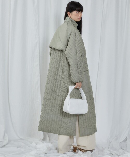 Firsthand（ファーストハンド）の「Firsthand/ファーストハンド レザームスビハンドバッグ / 防水レザー（ボディバッグ/ウエストポーチ・レディース・ホワイト/オレンジ/ブラック/ブラウン/グリーン・ONE SIZE）」の6枚目の写真