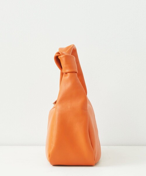 Firsthand（ファーストハンド）の「Firsthand/ファーストハンド レザームスビハンドバッグ / 防水レザー（ボディバッグ/ウエストポーチ・レディース・ホワイト/オレンジ/ブラック/ブラウン/グリーン・ONE SIZE）」の8枚目の写真