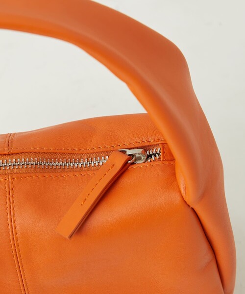 Firsthand（ファーストハンド）の「Firsthand/ファーストハンド レザームスビハンドバッグ / 防水レザー（ボディバッグ/ウエストポーチ・レディース・ホワイト/オレンジ/ブラック/ブラウン/グリーン・ONE SIZE）」の10枚目の写真