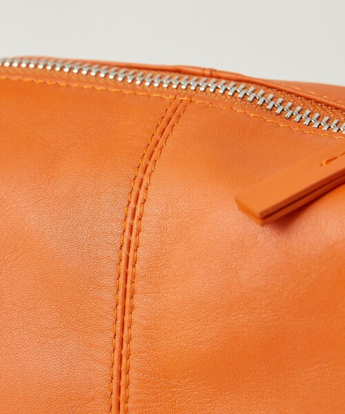 Firsthand（ファーストハンド）の「Firsthand/ファーストハンド レザームスビハンドバッグ / 防水レザー（ボディバッグ/ウエストポーチ・レディース・ホワイト/オレンジ/ブラック/ブラウン/グリーン・ONE SIZE）」の11枚目の写真