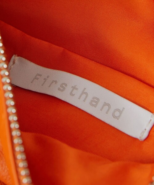 Firsthand（ファーストハンド）の「Firsthand/ファーストハンド レザームスビハンドバッグ / 防水レザー（ボディバッグ/ウエストポーチ・レディース・ホワイト/オレンジ/ブラック/ブラウン/グリーン・ONE SIZE）」の13枚目の写真