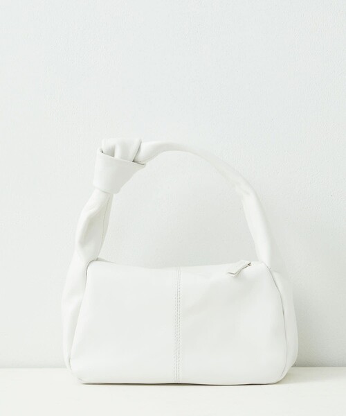 Firsthand（ファーストハンド）の「Firsthand/ファーストハンド レザームスビハンドバッグ / 防水レザー（ボディバッグ/ウエストポーチ・レディース・ホワイト/オレンジ/ブラック/ブラウン/グリーン・ONE SIZE）」の14枚目の写真