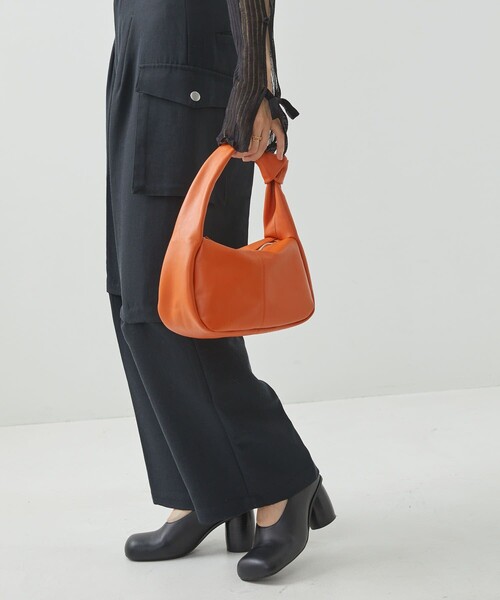 Firsthand（ファーストハンド）の「Firsthand/ファーストハンド レザームスビハンドバッグ / 防水レザー（ボディバッグ/ウエストポーチ・レディース・ホワイト/オレンジ/ブラック/ブラウン/グリーン・ONE SIZE）」の21枚目の写真