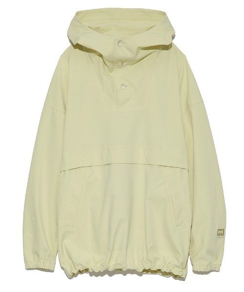 HELLY HANSEN（ヘリーハンセン）の「【emmi×HELLY HANSEN】W Teleg Light Anorak Jacket（マウンテンパーカー・レディース・イエロー・MEDIUM/LARGE）」の8枚目の写真