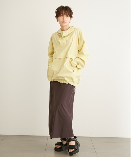 HELLY HANSEN（ヘリーハンセン）の「【emmi×HELLY HANSEN】W Teleg Light Anorak Jacket（マウンテンパーカー・レディース・イエロー・MEDIUM/LARGE）」の6枚目の写真