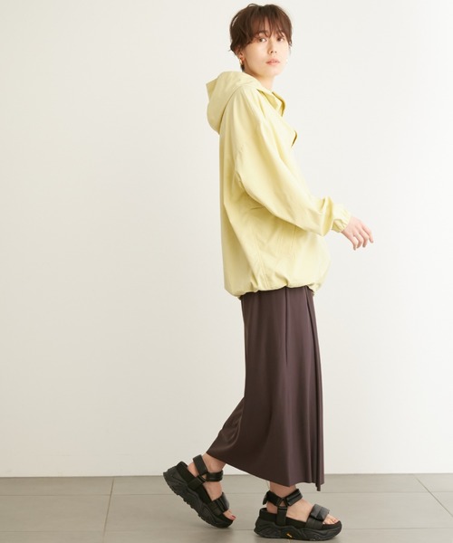 HELLY HANSEN（ヘリーハンセン）の「【emmi×HELLY HANSEN】W Teleg Light Anorak Jacket（マウンテンパーカー・レディース・イエロー・MEDIUM/LARGE）」の15枚目の写真