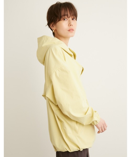 HELLY HANSEN（ヘリーハンセン）の「【emmi×HELLY HANSEN】W Teleg Light Anorak Jacket（マウンテンパーカー・レディース・イエロー・MEDIUM/LARGE）」の11枚目の写真