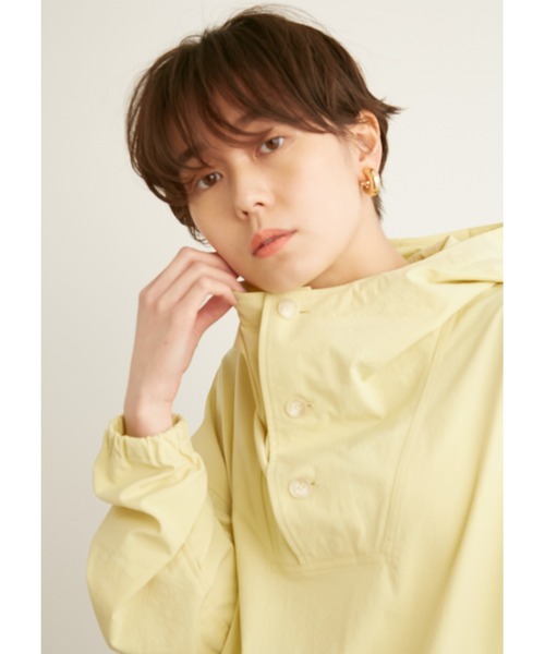 HELLY HANSEN（ヘリーハンセン）の「【emmi×HELLY HANSEN】W Teleg Light Anorak Jacket（マウンテンパーカー・レディース・イエロー・MEDIUM/LARGE）」の7枚目の写真