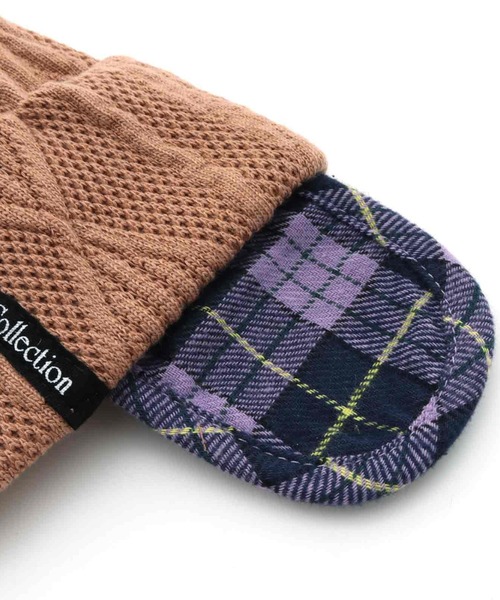 RAGMART（ラグマート）の「ワッチキャップ（ニットキャップ/ビーニー・キッズ・ピンク/キャメル/グリーン・M/L/S）」の16枚目の写真