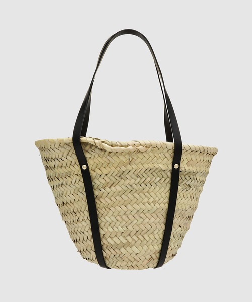 Erdem(アーデム)の「SMALL STRAW BAG(トートバッグ・レディース・ホワイト・ONE SIZE)」の4枚目の写真