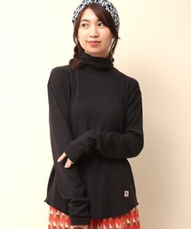 チチカカ | リブタートルネックインナーＴシャツ(Tシャツ/カットソー)