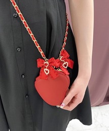 ROJITA（ロジータ）の「フリルリボン付きマルチチェーンストラップ（その他小物）」