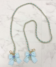 ROJITA（ロジータ）の「フリルリボン付きマルチチェーンストラップ（その他小物）」