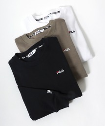 FILA（フィラ）の「FILA（フィラ）ワンポイントブランドロゴ刺繍 裏起毛スウェットトップス メンズ レディース/トレーナープルオーバー（スウェット・メンズ）」