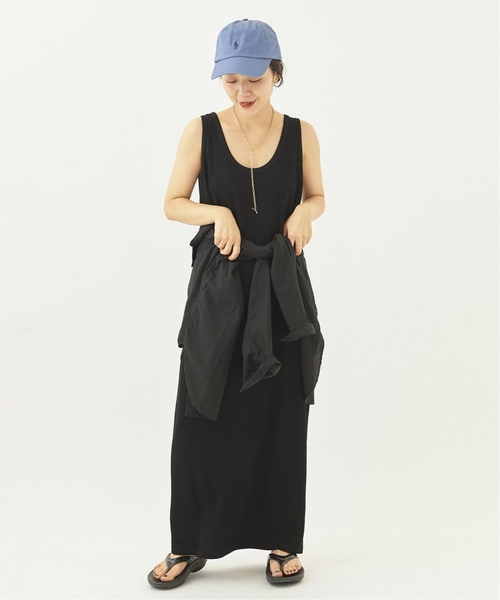 追加》リブタンクワンピース3（ワンピース）｜Plage（プラージュ