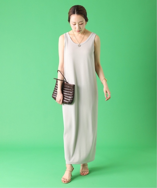 追加》リブタンクワンピース3（ワンピース）｜Plage（プラージュ）の