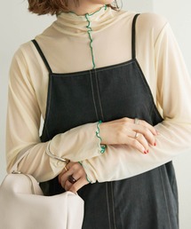 DISCOAT | 【WEB限定】配色パイピングメローシアートップス(Tシャツ/カットソー)