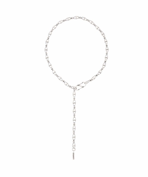 X-girl（エックスガール）の「HOOK CHAIN NECKLACE（ネックレス・レディース・シルバー/ゴールド・ONE SIZE）」の9枚目の写真