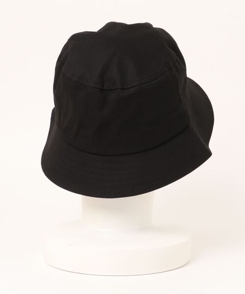 coca（coca）（コカ）の「メンズチノバケットハット（ハット・メンズ・ブラック/ベージュ・ONE SIZE）」の3枚目の写真
