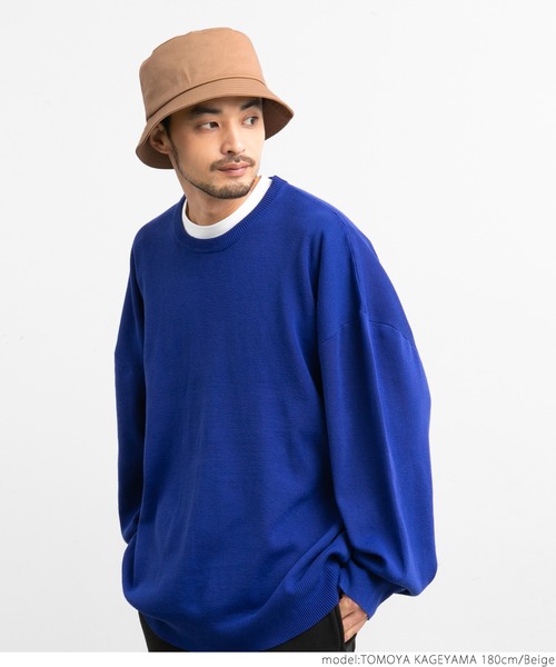 coca（coca）（コカ）の「メンズチノバケットハット（ハット・メンズ・ブラック/ベージュ・ONE SIZE）」の11枚目の写真