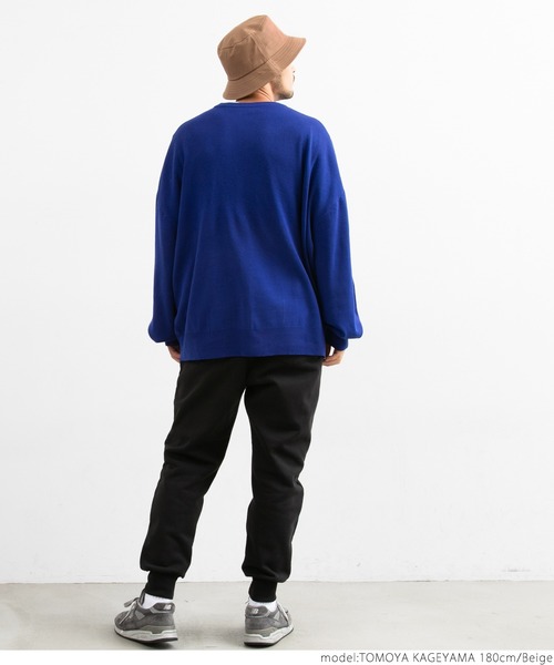 coca（coca）（コカ）の「メンズチノバケットハット（ハット・メンズ・ブラック/ベージュ・ONE SIZE）」の12枚目の写真