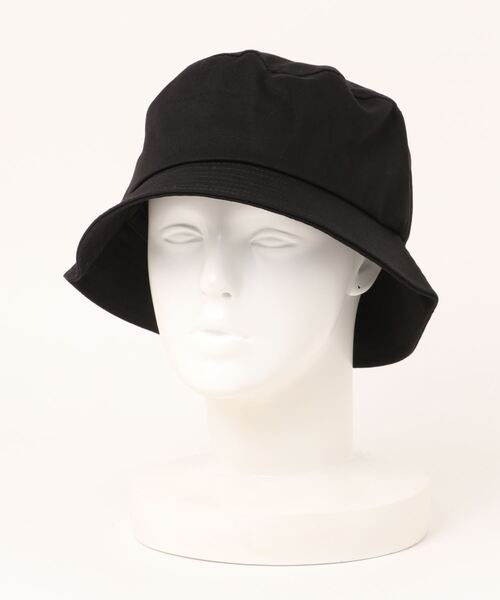 coca（coca）（コカ）の「メンズチノバケットハット（ハット・メンズ・ブラック/ベージュ・ONE SIZE）」の13枚目の写真