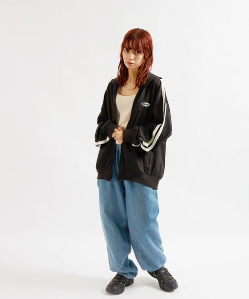 ✅Xfrm トラック ジャージ Y2K 刺繍 ラインストーン お兄系 平成 古着 ✓Xfrm トラック ジャージ Y2K 刺繍 ラインストーン お兄系 平成