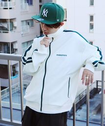FFEIN（フェイン）の「【FFEIN/フェイン】TRACK JACKET / サイドライン オーバル ワッペン 刺繍 トラックジャケット ジャージ【WEB限定】（ジャージ）」
