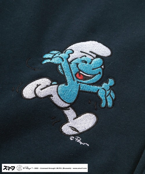 make a ray!（メイク ア レイ！）の「【THE SMURFS/スマーフ】バック