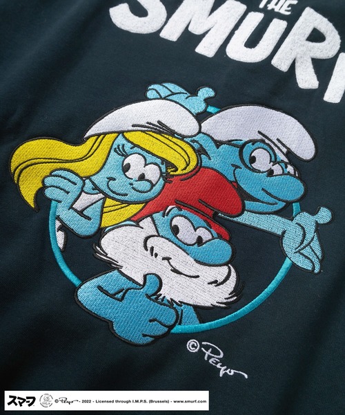 make a ray!（メイク ア レイ！）の「【THE SMURFS/スマーフ】バック