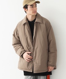 【WEB限定セール】メンズ中綿コーチジャケット