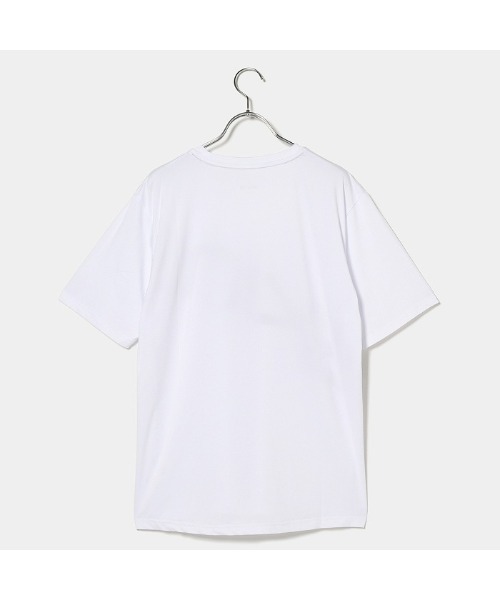 SKINS(スキンズ)の「SKINS(スキンズ)ロゴTシャツ(ポロシャツ・メンズ・ブルー/ブラック/ホワイト・46/48/50)」の4枚目の写真