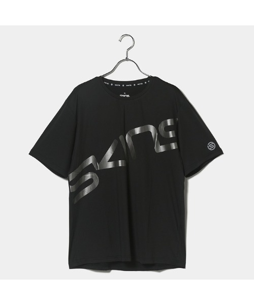 SKINS(スキンズ)の「SKINS(スキンズ)ロゴTシャツ(ポロシャツ・メンズ・ブルー/ブラック/ホワイト・46/48/50)」の10枚目の写真