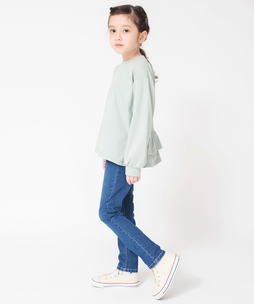 セール】【WEB限定】バックフリルトレーナー（スウェット）｜branshes