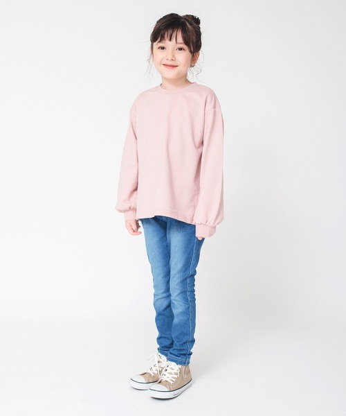 BRANSHES(ブランシェス)の「【WEB限定】バックフリルトレーナー(スウェット・キッズ・ライトグリーン/ラベンダー/ピンクベージュ・100/110/120/130/140/150)」の19枚目の写真