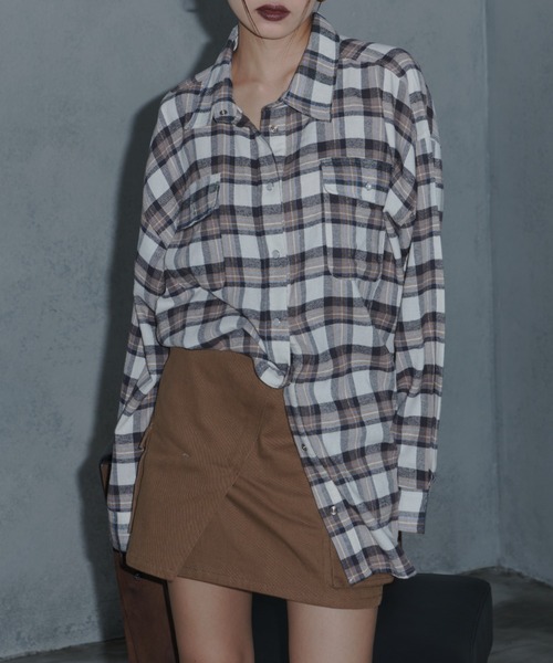 FIG&VIPER（フィグアンドバイパー）の「カーゴミニスカート（スカート・レディース・ブラック/ブラウン/カモフラージュ・M/S）」の20枚目の写真