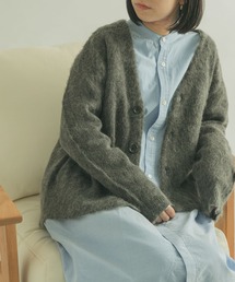 FORK&SPOON | 『WEB/一部店舗限定カラー』FORK&SPOON　モヘアニットカーディガン(カーディガン/ボレロ)