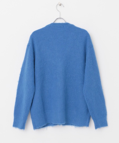 FORK&SPOON（フォークアンドスプーン）の「『WEB/一部店舗限定カラー』FORK&SPOON　モヘアニットカーディガン（カーディガン/ボレロ・レディース・グリーン系その他/チャコールグレー/モカ/ブルー・1）」の19枚目の写真