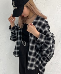 apres jour mignon | アソートチェックBIGシャツ【ZOZOTOWN限定アイテム】(シャツ/ブラウス)