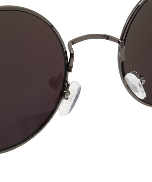 WEGO（ウィゴー）の「WEGO/メタルラウンドミラーサングラス（サングラス・メンズ・グリーン/ブルー/イエロー/レッド・FREE）」の9枚目の写真