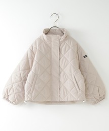 ikka（イッカ）の「ダイヤキルト中綿ジャケット（110~160cm）（ダウンジャケット/コート・キッズ）」