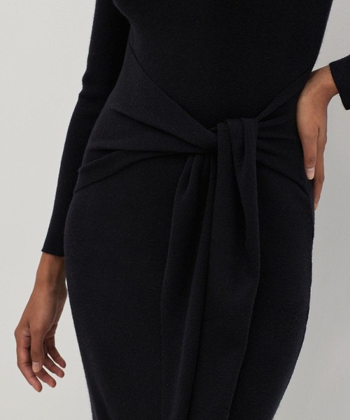 Love,Bonito(ラブボニート)の「エイリン ニット ボディコン ミダクシードレス(ワンピース・レディース・ブラック/ブラウン・X-SMALL/SMALL/MEDIUM/LARGE)」の9枚目の写真