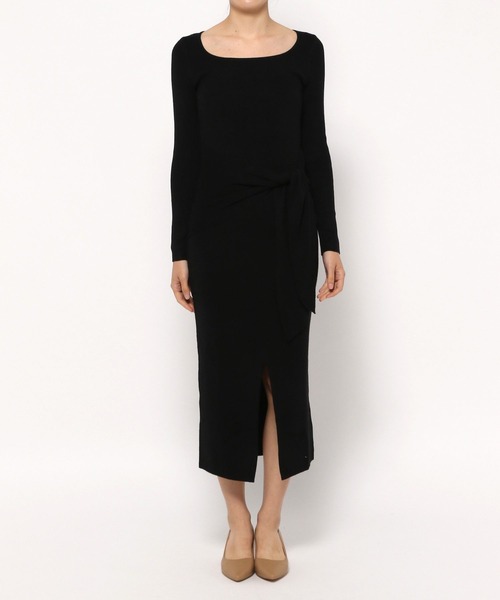 Love,Bonito(ラブボニート)の「エイリン ニット ボディコン ミダクシードレス(ワンピース・レディース・ブラック/ブラウン・X-SMALL/SMALL/MEDIUM/LARGE)」の10枚目の写真