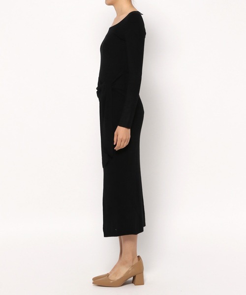 Love,Bonito(ラブボニート)の「エイリン ニット ボディコン ミダクシードレス(ワンピース・レディース・ブラック/ブラウン・X-SMALL/SMALL/MEDIUM/LARGE)」の11枚目の写真