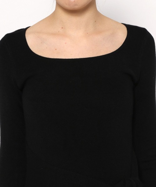 Love,Bonito(ラブボニート)の「エイリン ニット ボディコン ミダクシードレス(ワンピース・レディース・ブラック/ブラウン・X-SMALL/SMALL/MEDIUM/LARGE)」の13枚目の写真